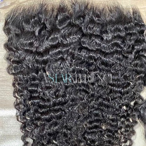 Raw Burmese Curly HD Frontal